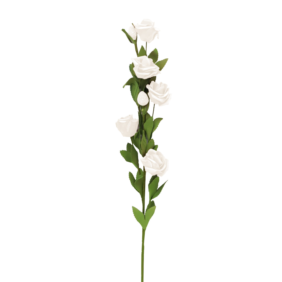 Flor Artificial color Blanco