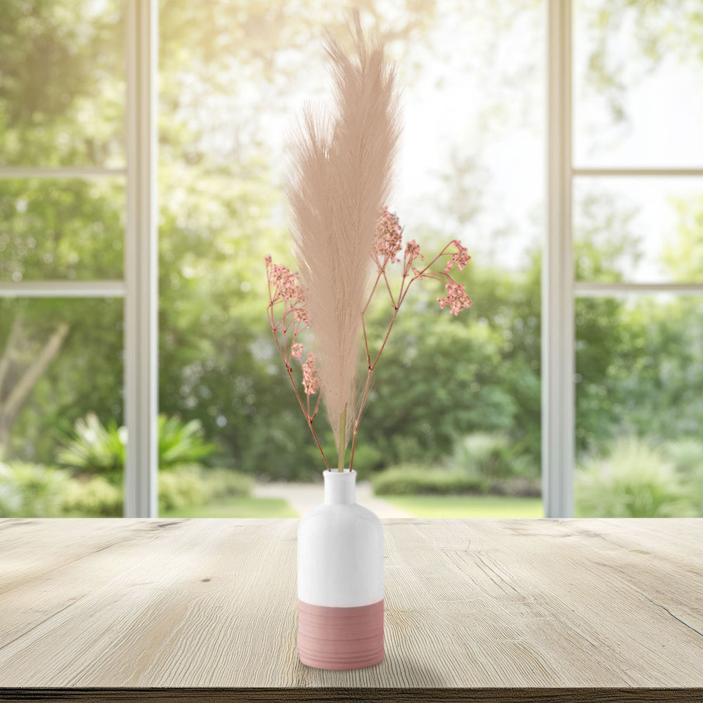 Vara de Follaje Artificial, Color Arena