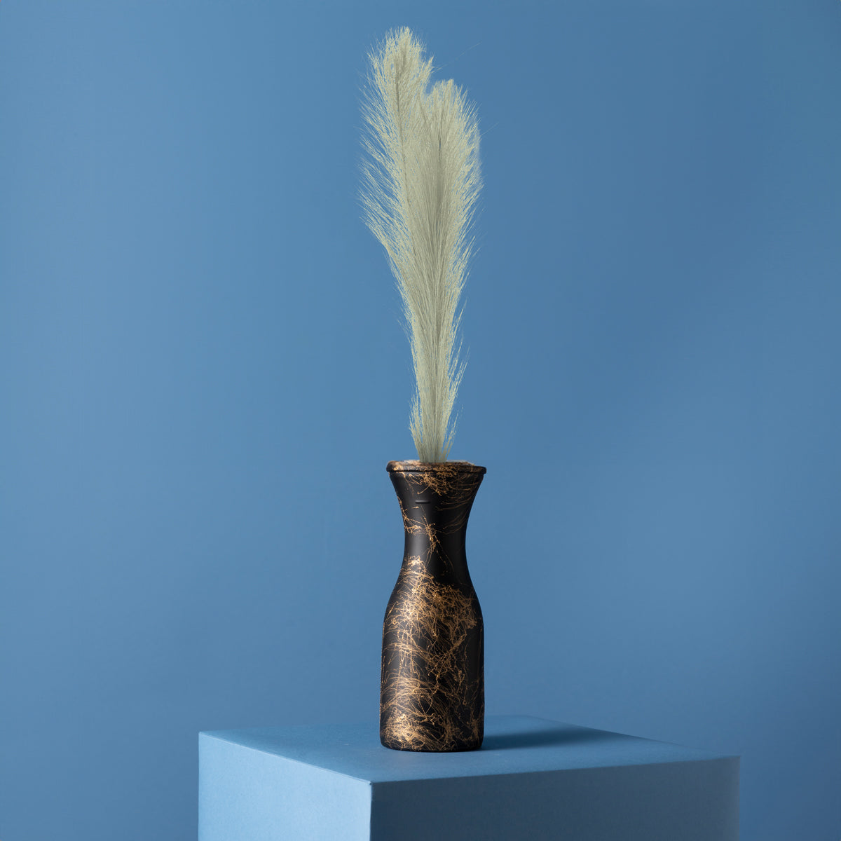 Decoración de Hierba de Pampa Sintética, color Beige