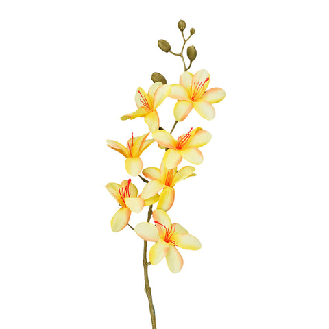 Ramo Decorativo con Flores, color Amarillo