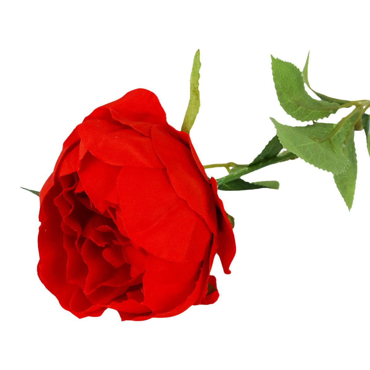 Rosa Artificial color Rojo, 52 cm