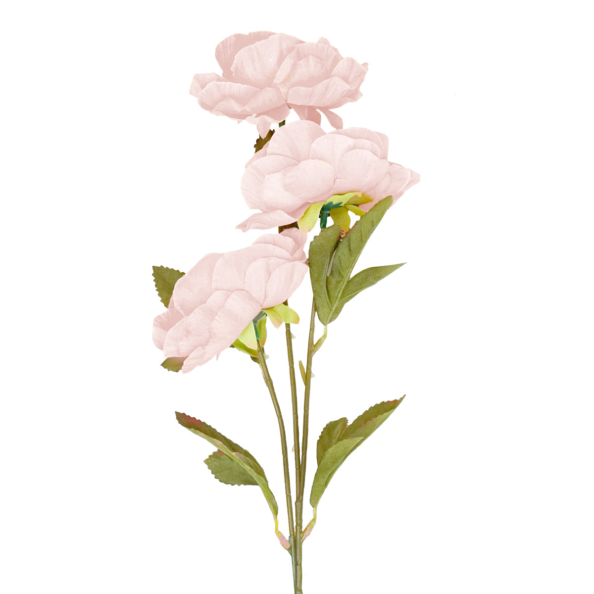 Ramo de 3 Flores Artificiales color Rosa