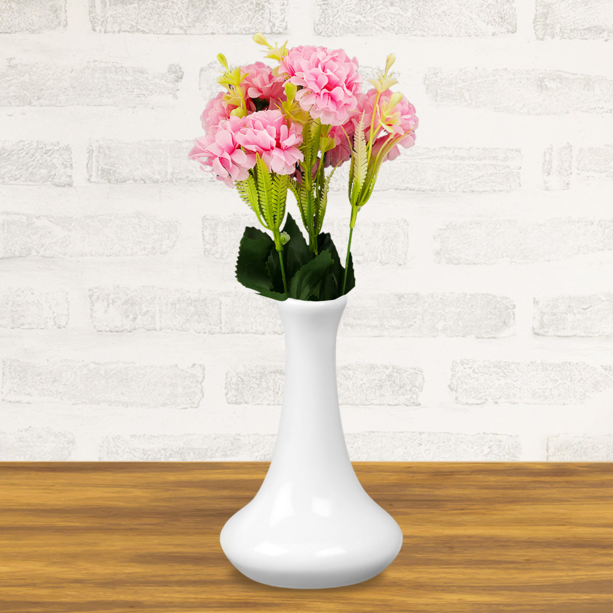 Ramo de Clavel Artificial color Rosa