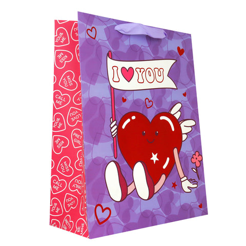 Bolsa de Regalo con Temática de San Valentín, Corazón