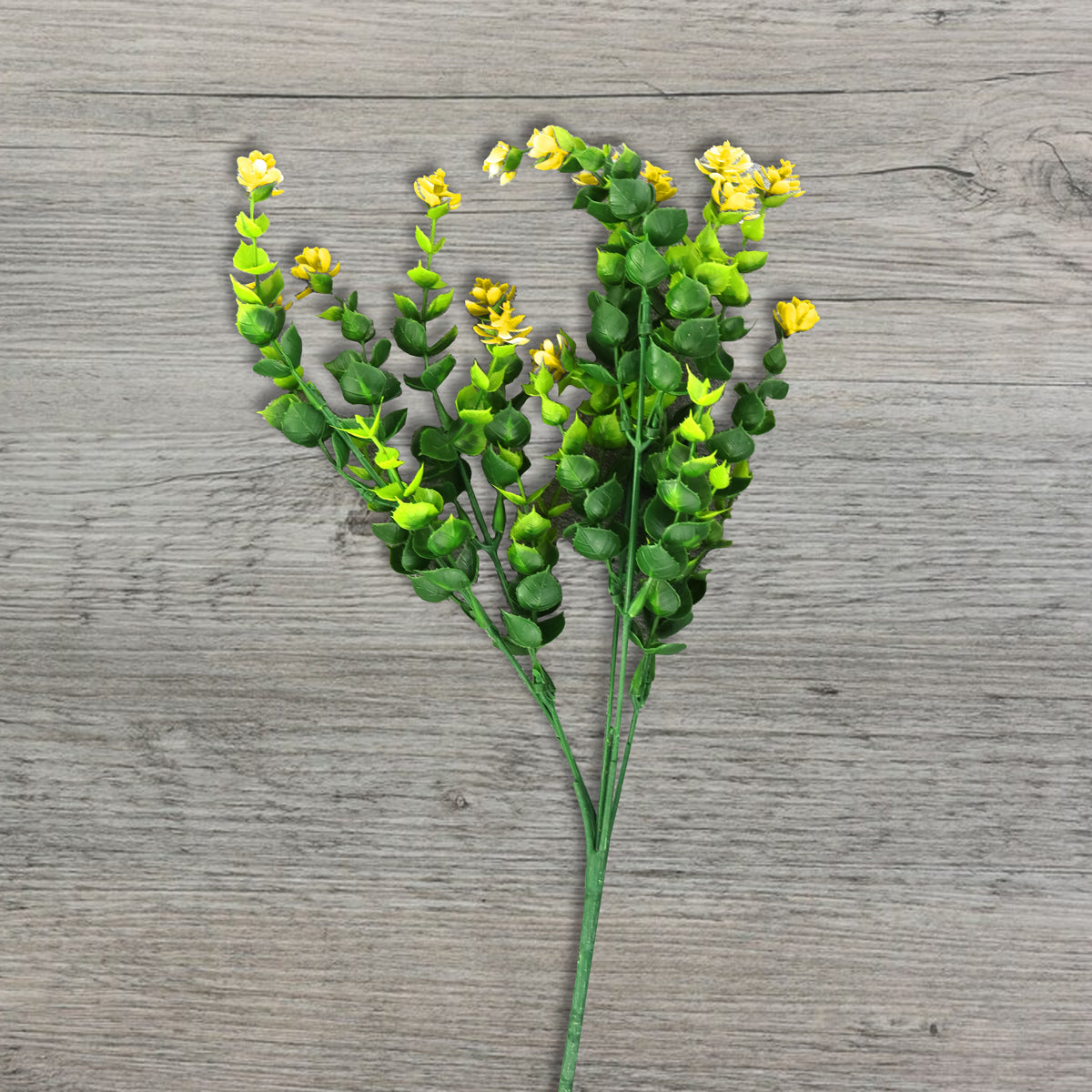 Follaje Artificial para Decoración, color Amarillo