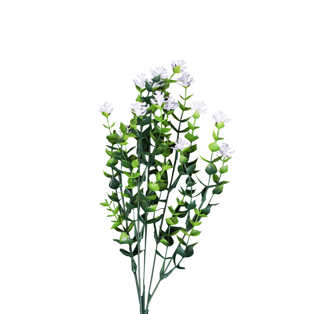 Follaje Artificial para Decoración, color Blanco