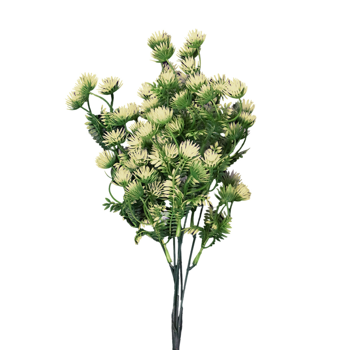 Follaje Artificial Decorativo con 6 Ramas. color Amarillo