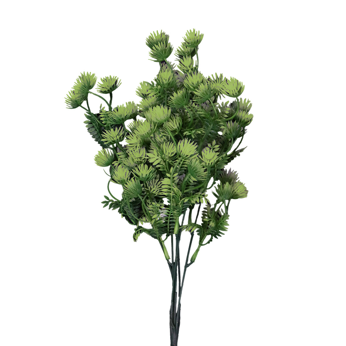 Follaje Artificial Decorativo con 6 Ramas. color Verde