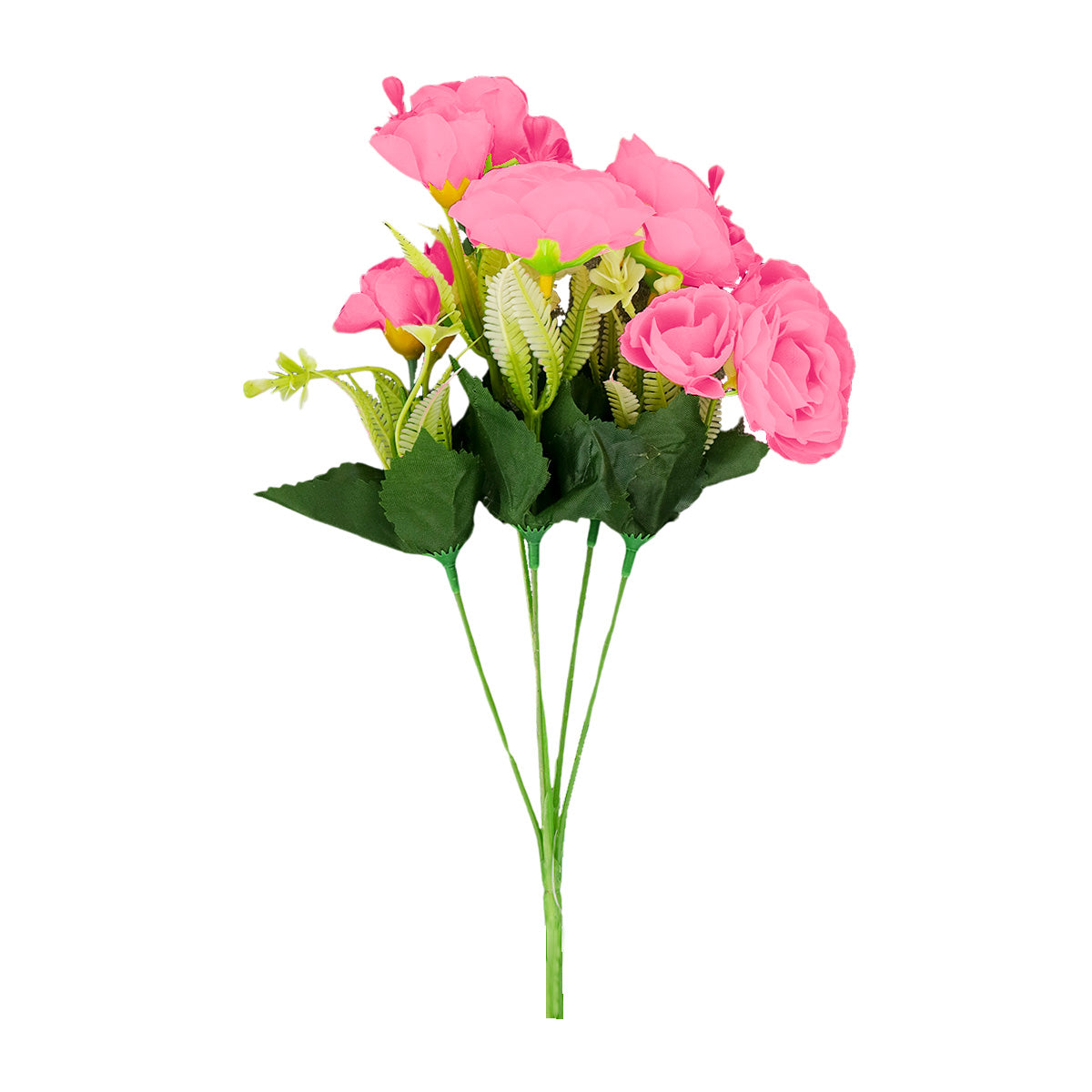 Ramo de Peonías Artificiales color Fucsia
