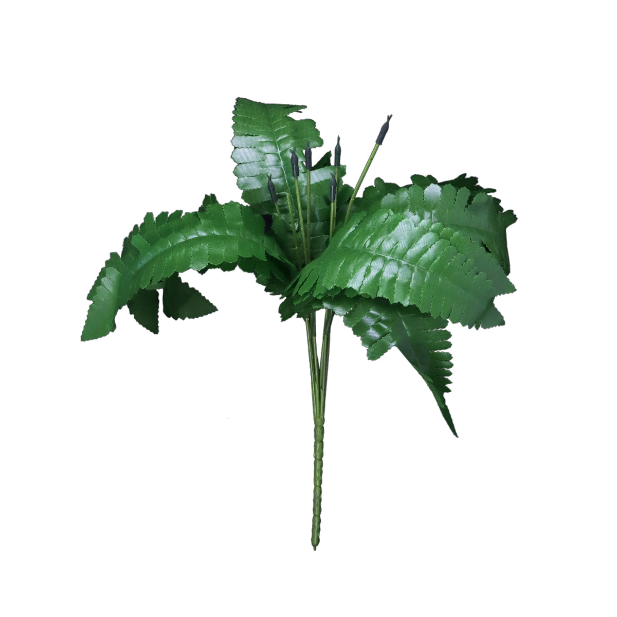 Follaje Artificial Decorativo con 7 Ramas, color Verde