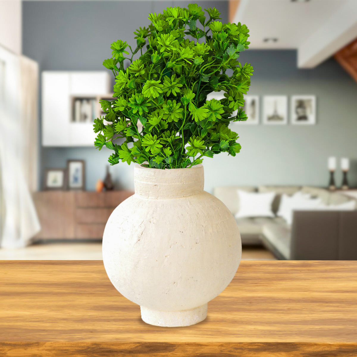 Follaje Artificial 7 Ramas color Verde