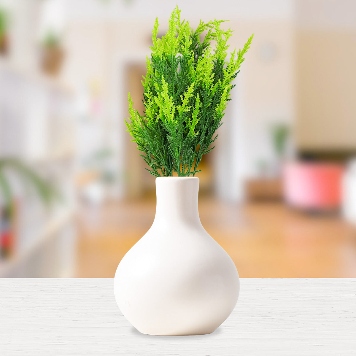 Follaje Artificial Decorativo, color Verde, 35cm