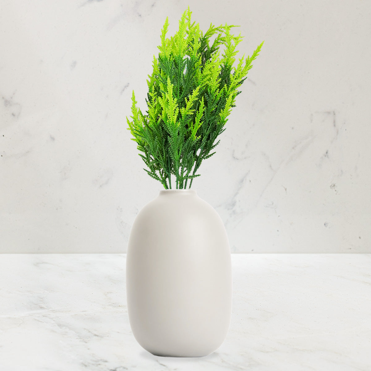 Follaje Artificial Decorativo, color Verde, 35cm