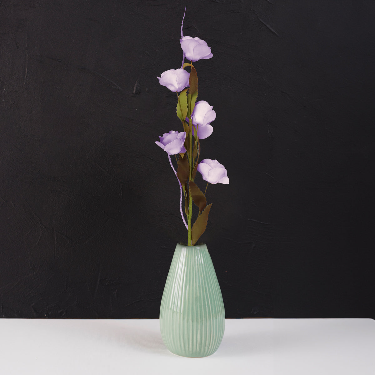 Flor Artificial color Lila, 66cm