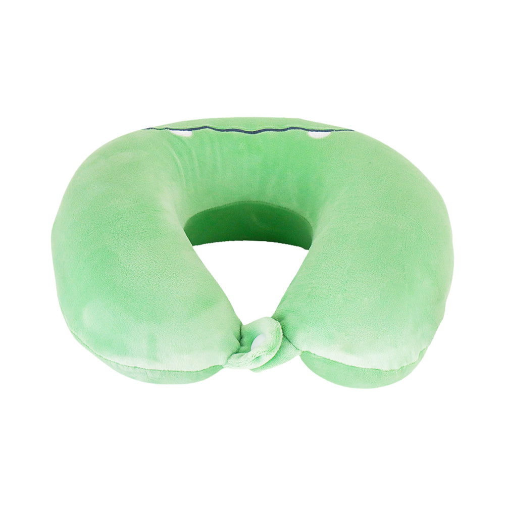 Almohada de Viaje para Cuello, color Verde