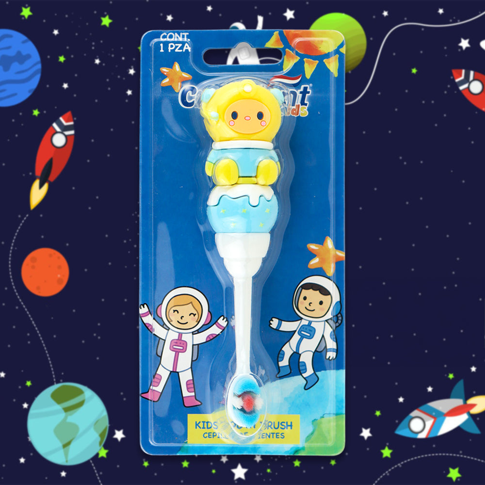 Cepillo de Dientes para Bebé, Diseño de Astronauta