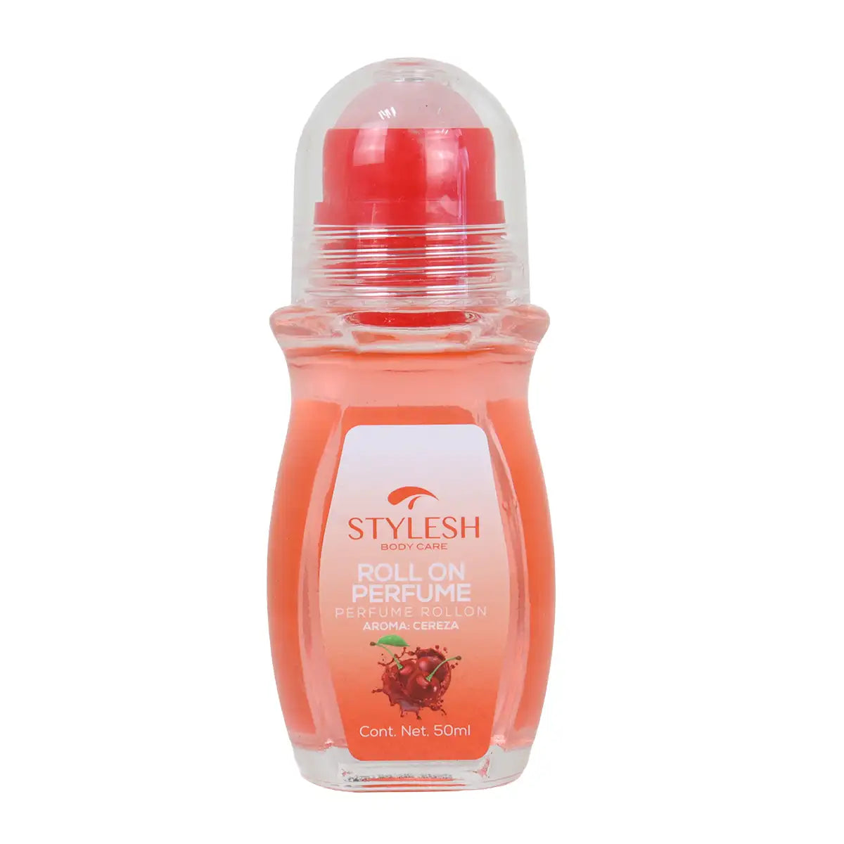 Perfume en Roll On, Stylesh, Aroma Cereza, 50 ml