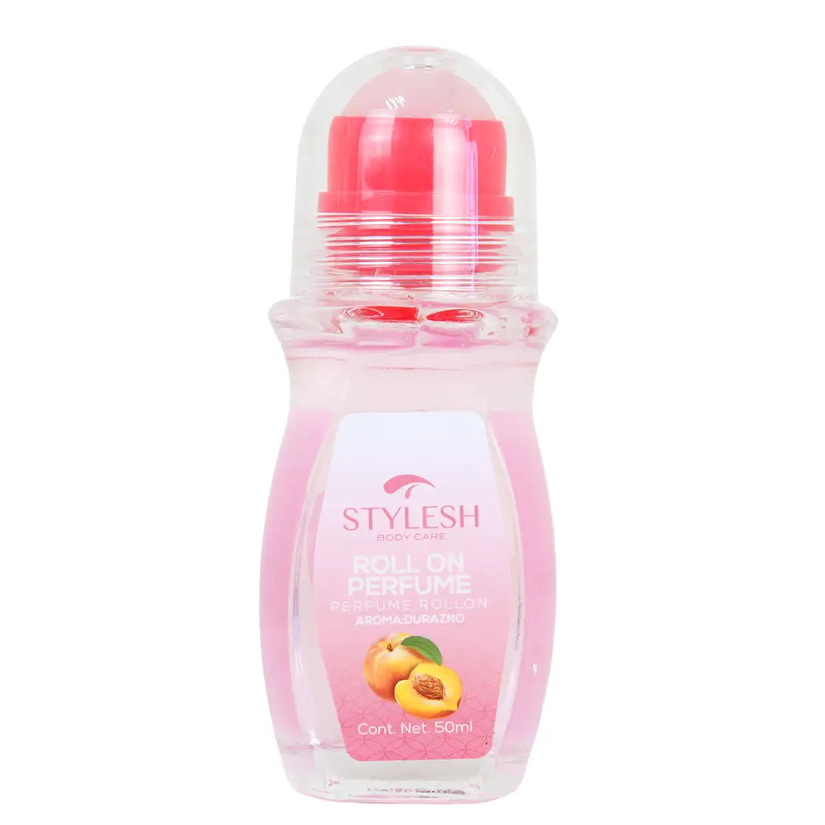 Perfume en Roll On, Aroma Durazno, Stylesh, 50 ml