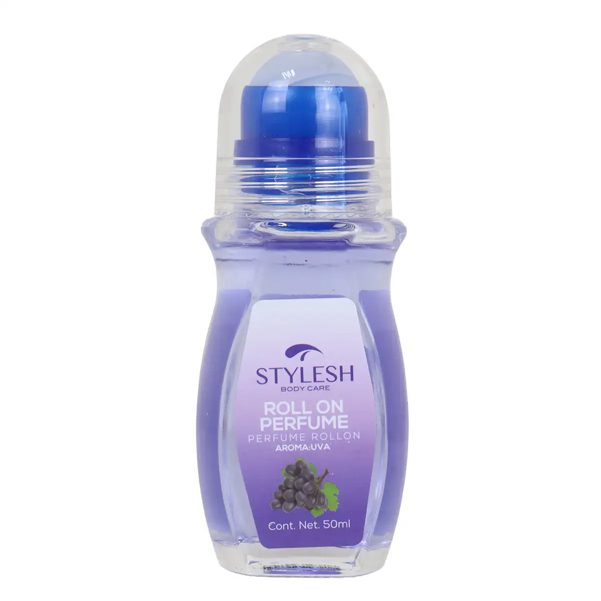 Perfume en Roll On, Stylesh, Aroma Uva, 50 ml