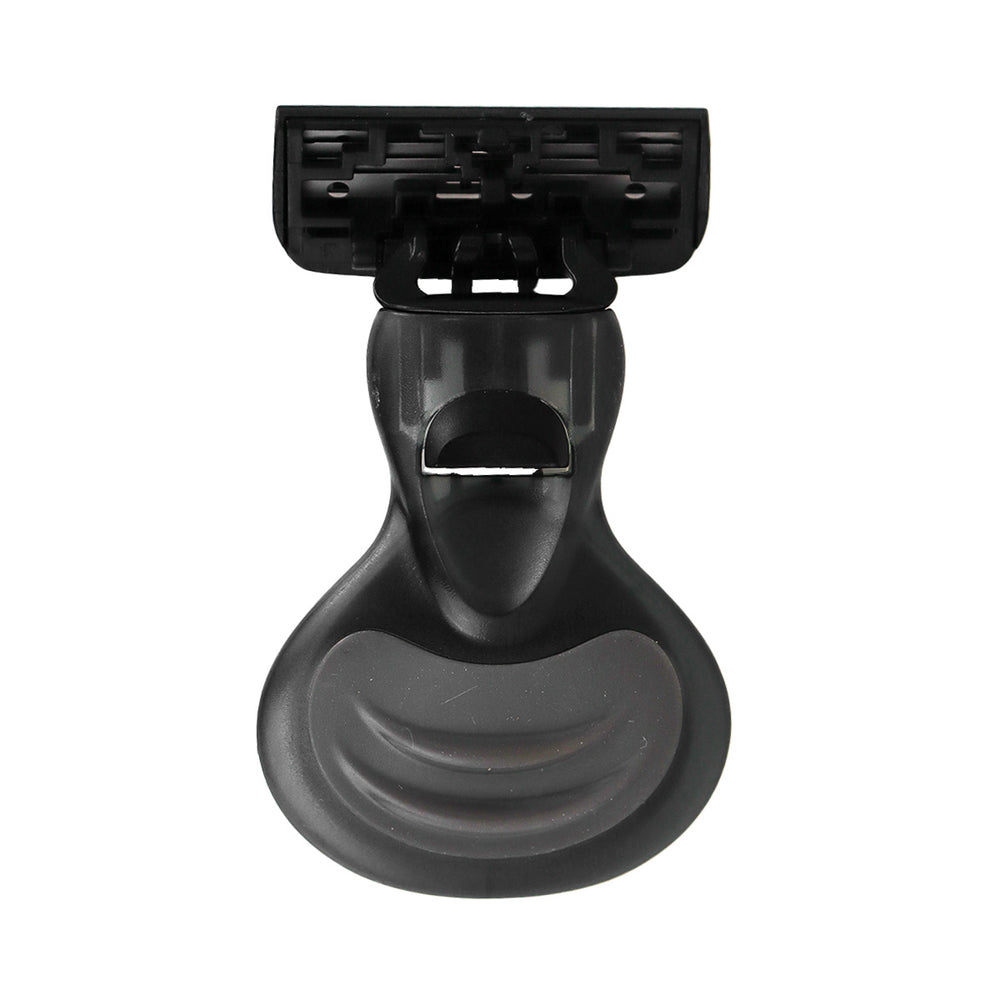 Mini Rastrillo Portátil para Viaje, color Negro