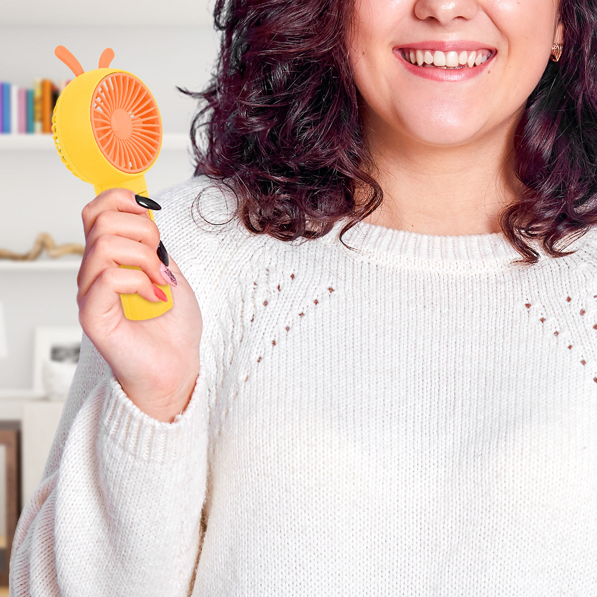 Mini Ventilador Portátil