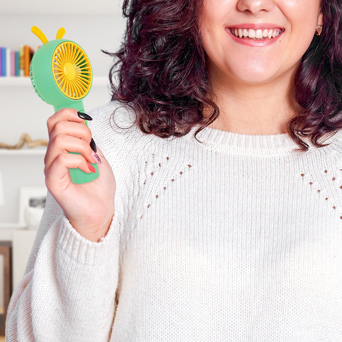 Mini Ventilador Portátil