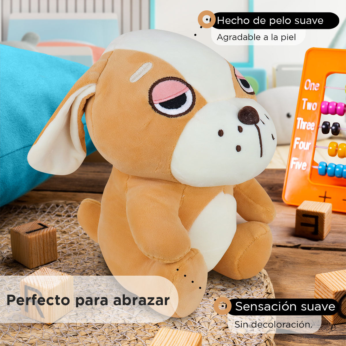 Kit de Peluche, Perrito ¡Llévate 3 y paga 2!