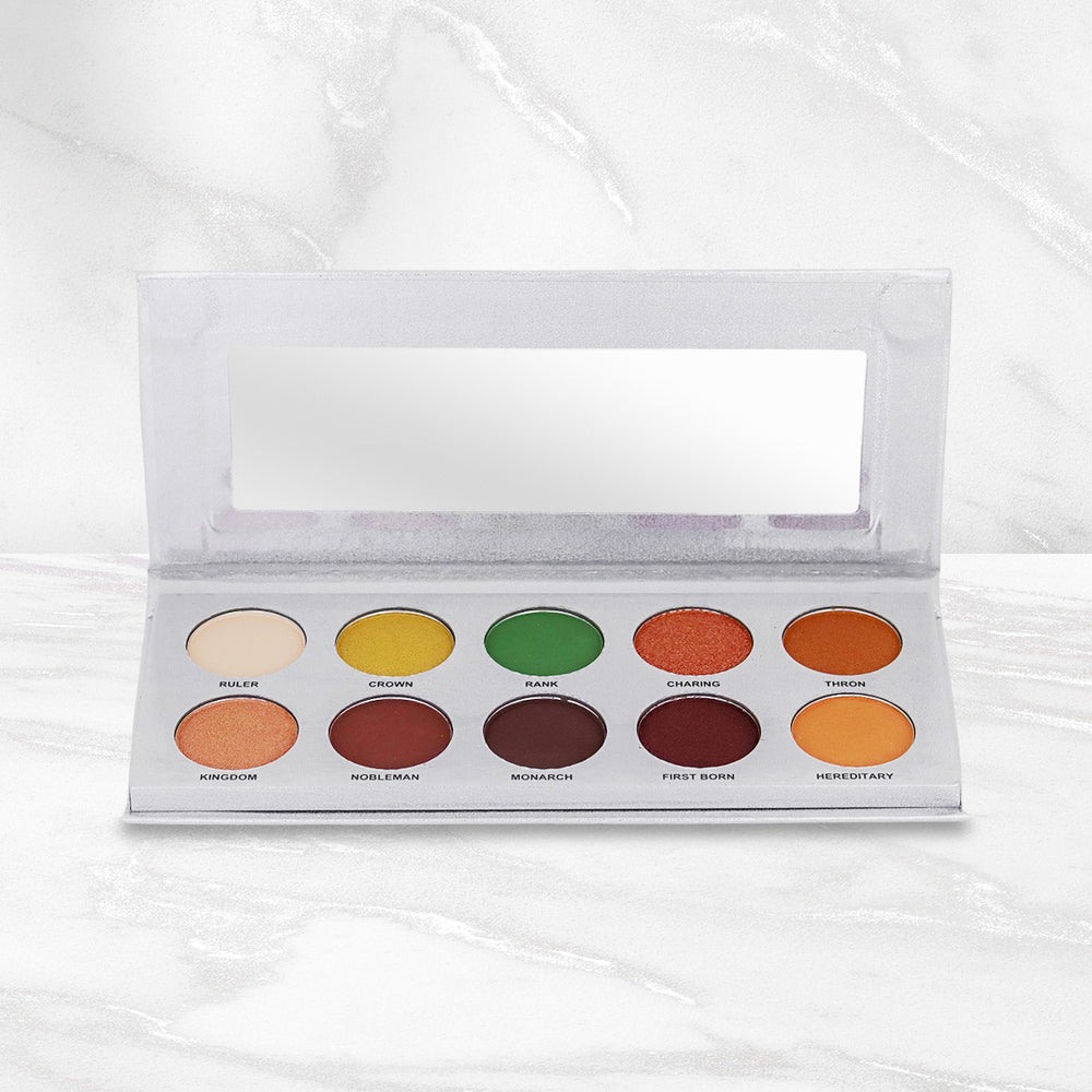 Charming, Paleta de Sombras de Ojos