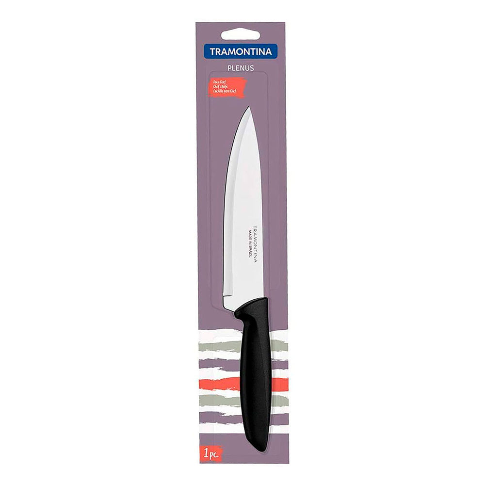 Tramontina, Cuchillo 6", color Negro