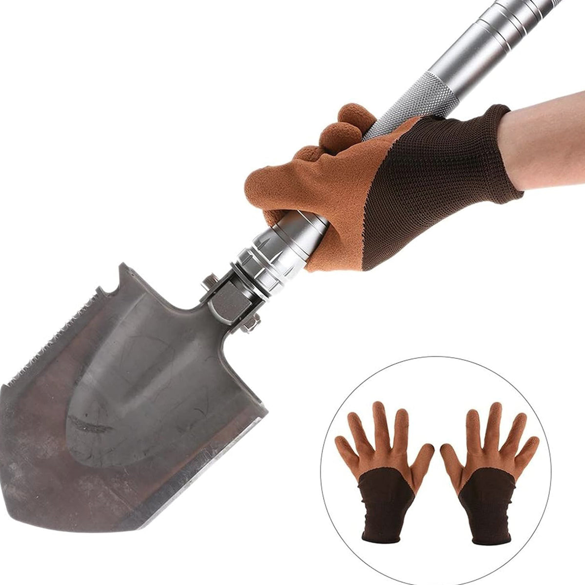 Guantes de Carnaza, Tec Treck