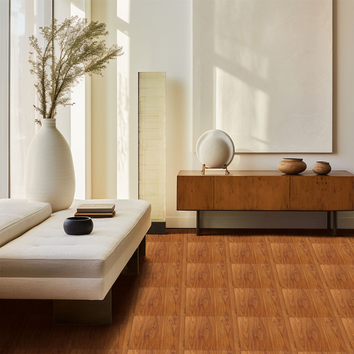 Loseta PVC con Textura de Madera