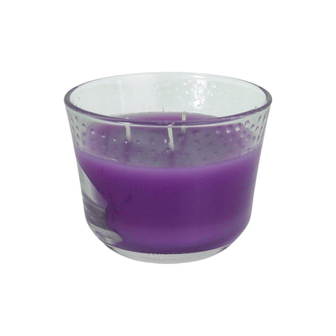 Glade, Vela Perfumada con Aceites Esenciales, Happy-Go-Lilac