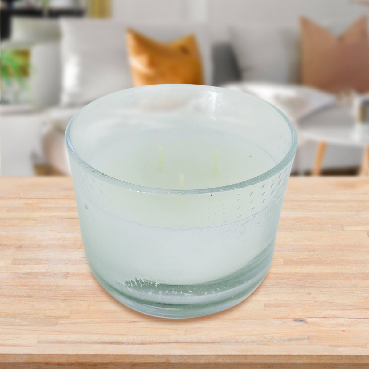 Glade, Vela de Fragancia con Infusión de Aceites Esenciales, Cotton Cloud Dream