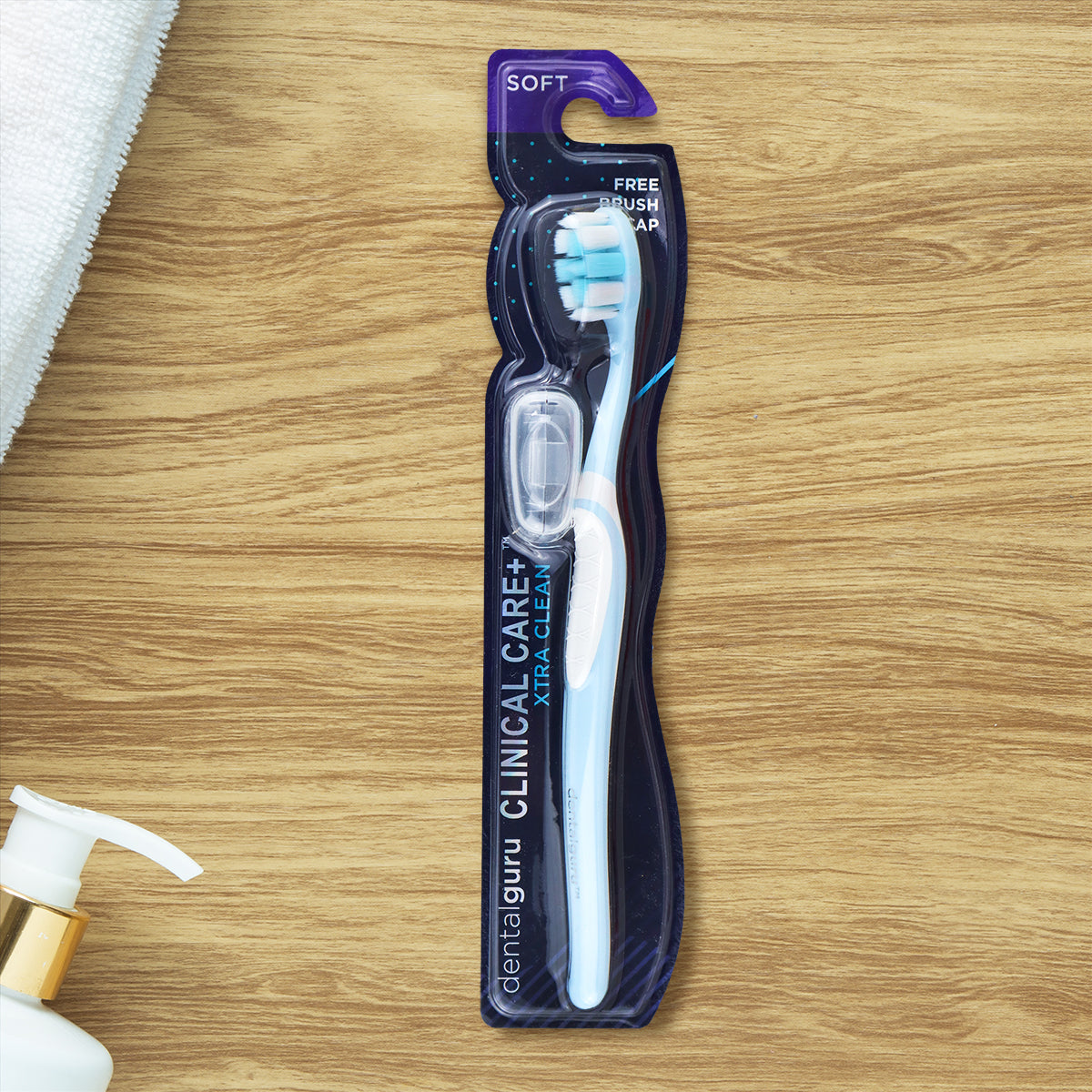 Cepillo Dental con Cerdas Suaves para Encías Sensibles, Dental Guru