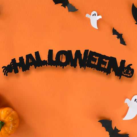 Banner Decorativo para Halloween