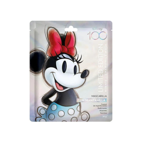 Disney 100, Mascarillas Facial de "Minnie" con Manzanilla