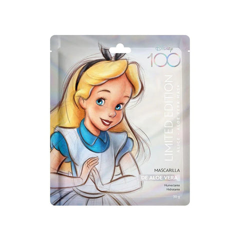 Disney 100, Mascarilla Facial de "Alicia en el País de las Maravillas" con Aloe Vera