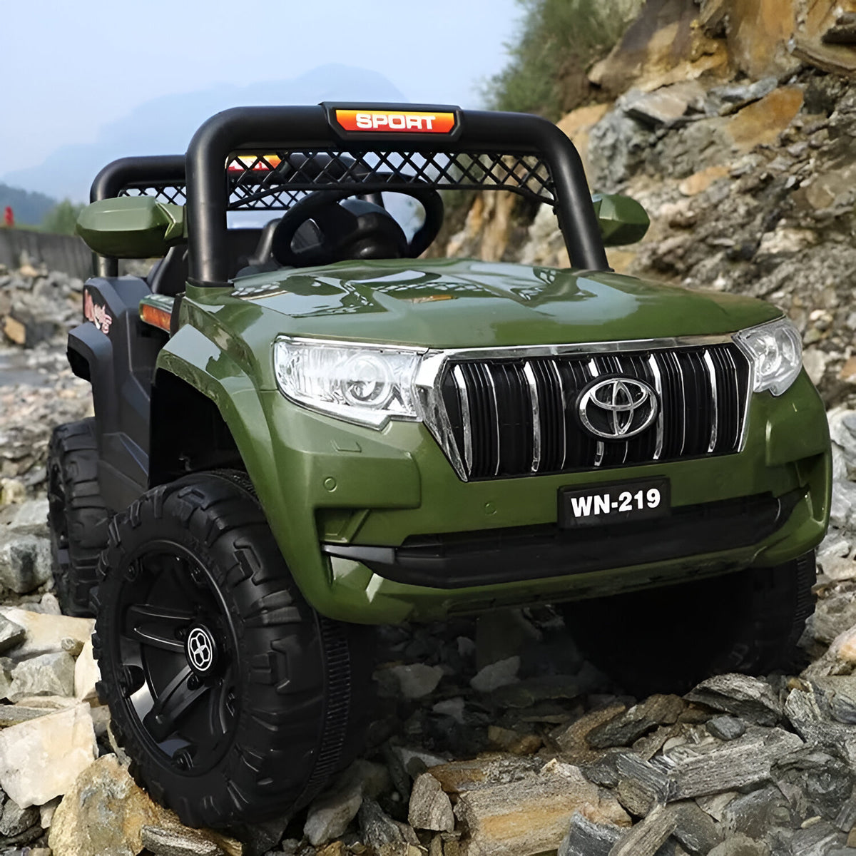 Camioneta Jeep Eléctrico para Niños