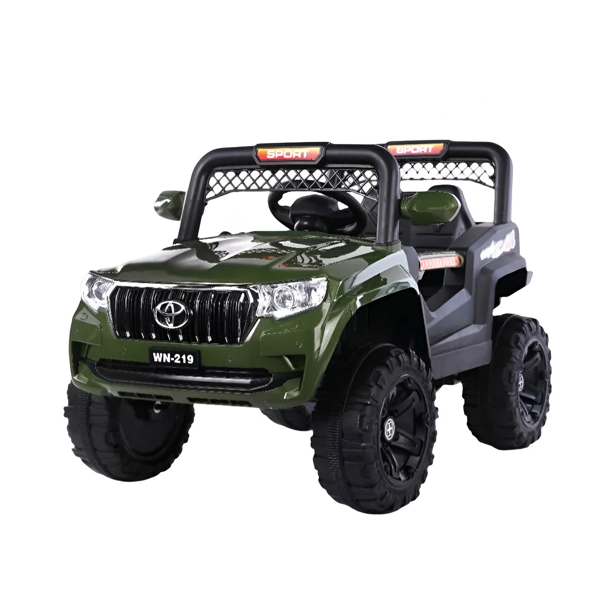 Camioneta Jeep Eléctrico para Niños