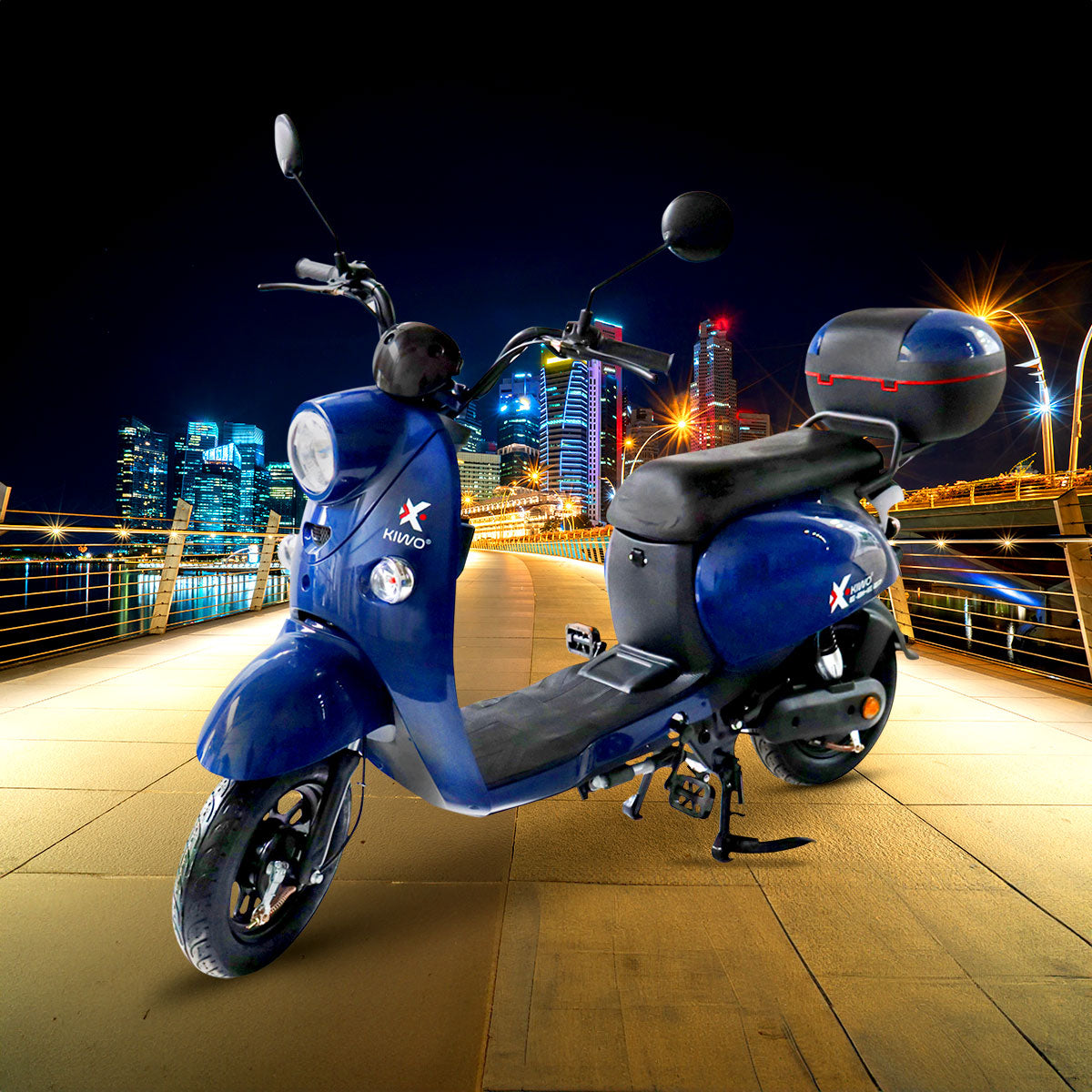 Bicicleta Eléctrica Kiwo E-Bike Z7