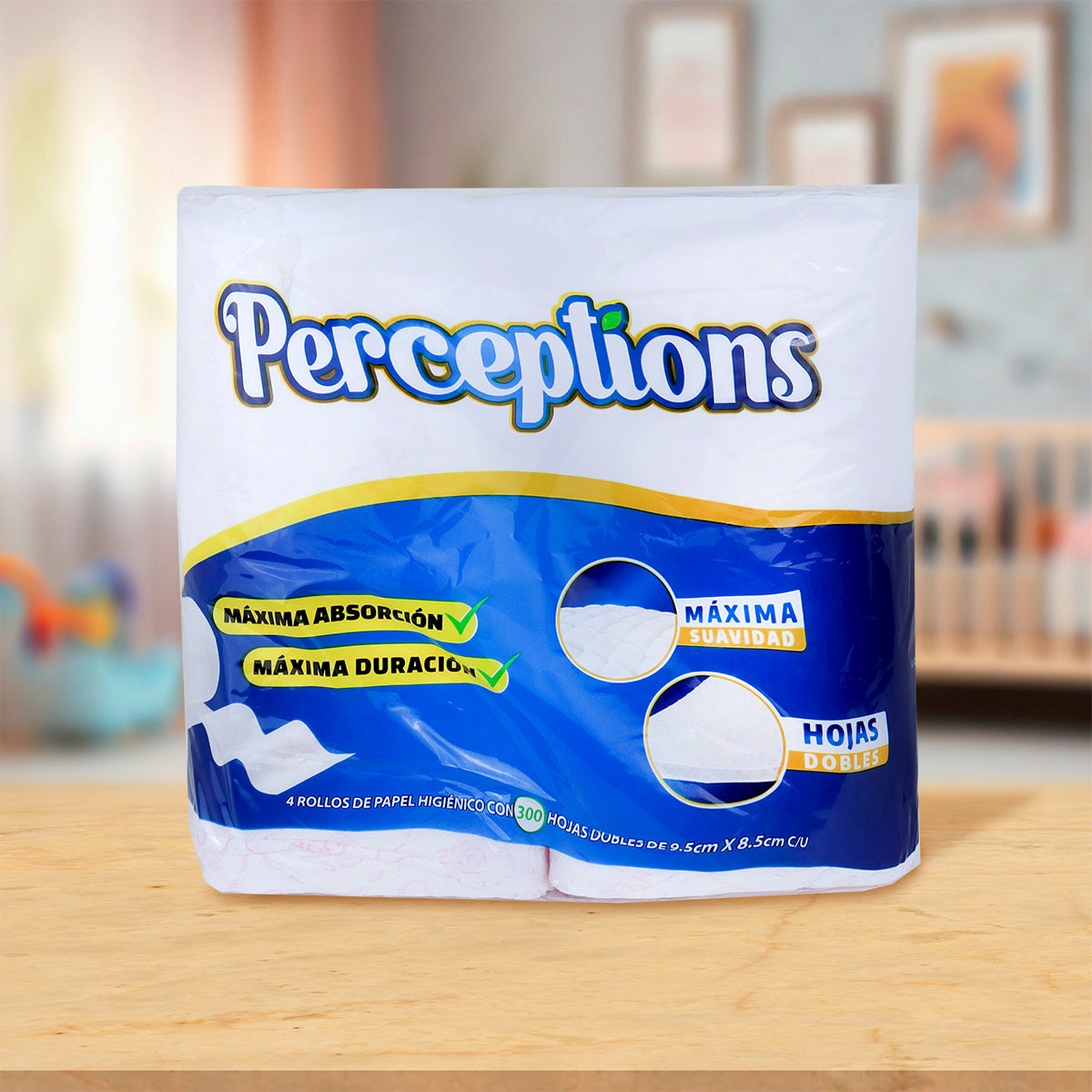 Papel Higiénico Perceptions