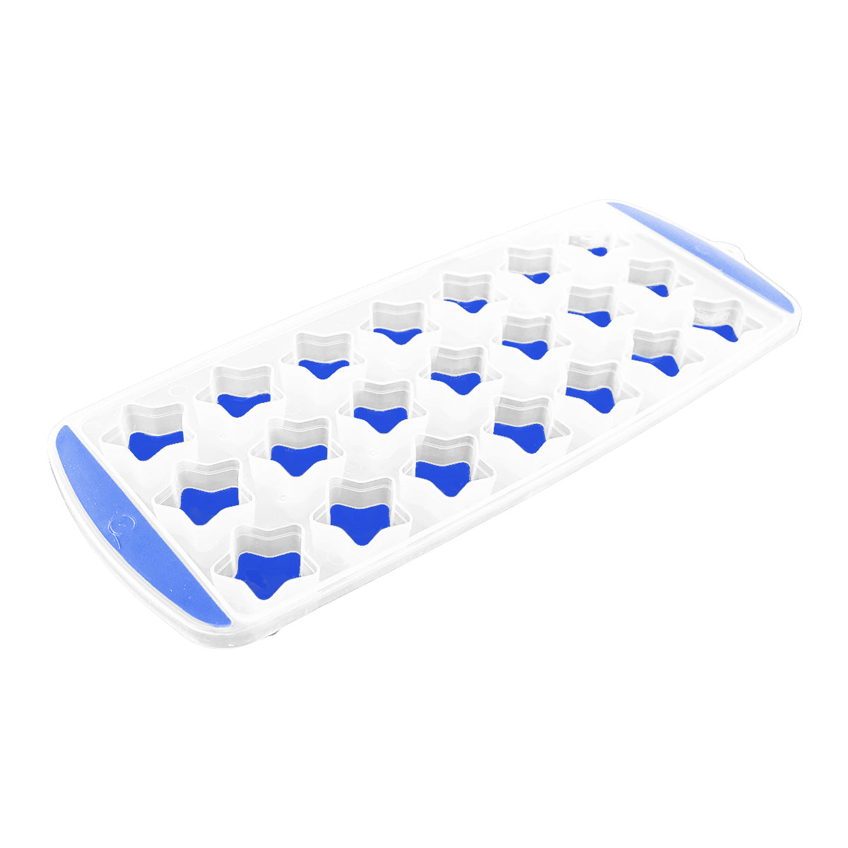 Inkanto Molde para Hielos en Forma de Estrella, color Azul Rey