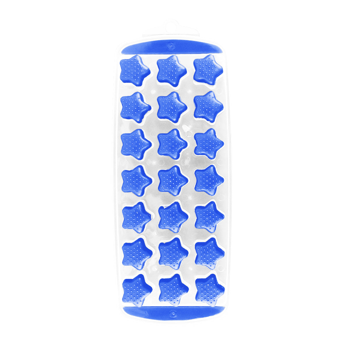 Inkanto Molde para Hielos en Forma de Estrella, color Azul Rey