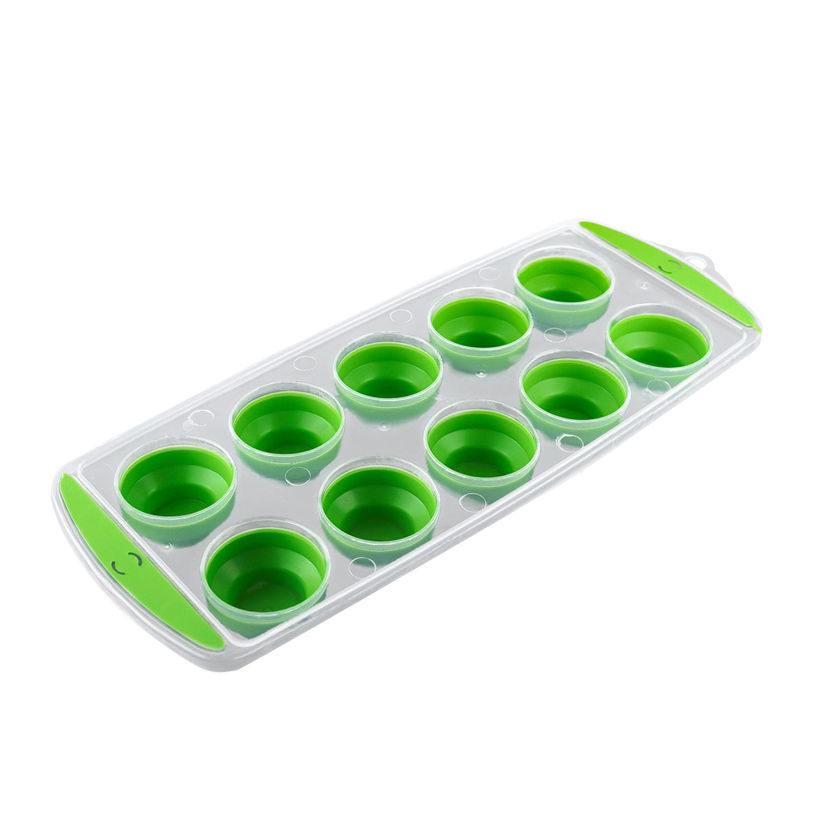 Inkanto Molde para Hielos, color Verde Olivo