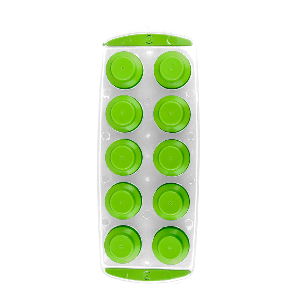 Inkanto Molde para Hielos, color Verde Olivo