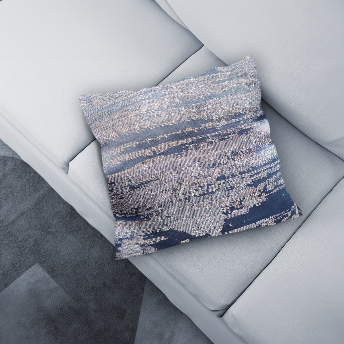 Cojín, Color Gris
