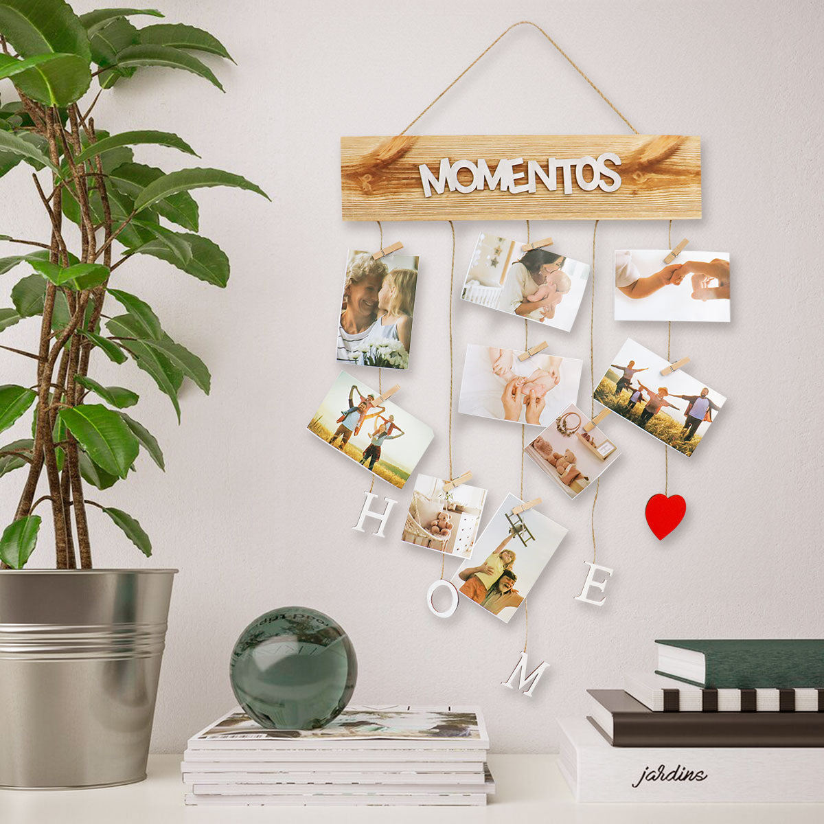 Portarretratos para 9 Fotos, Momentos