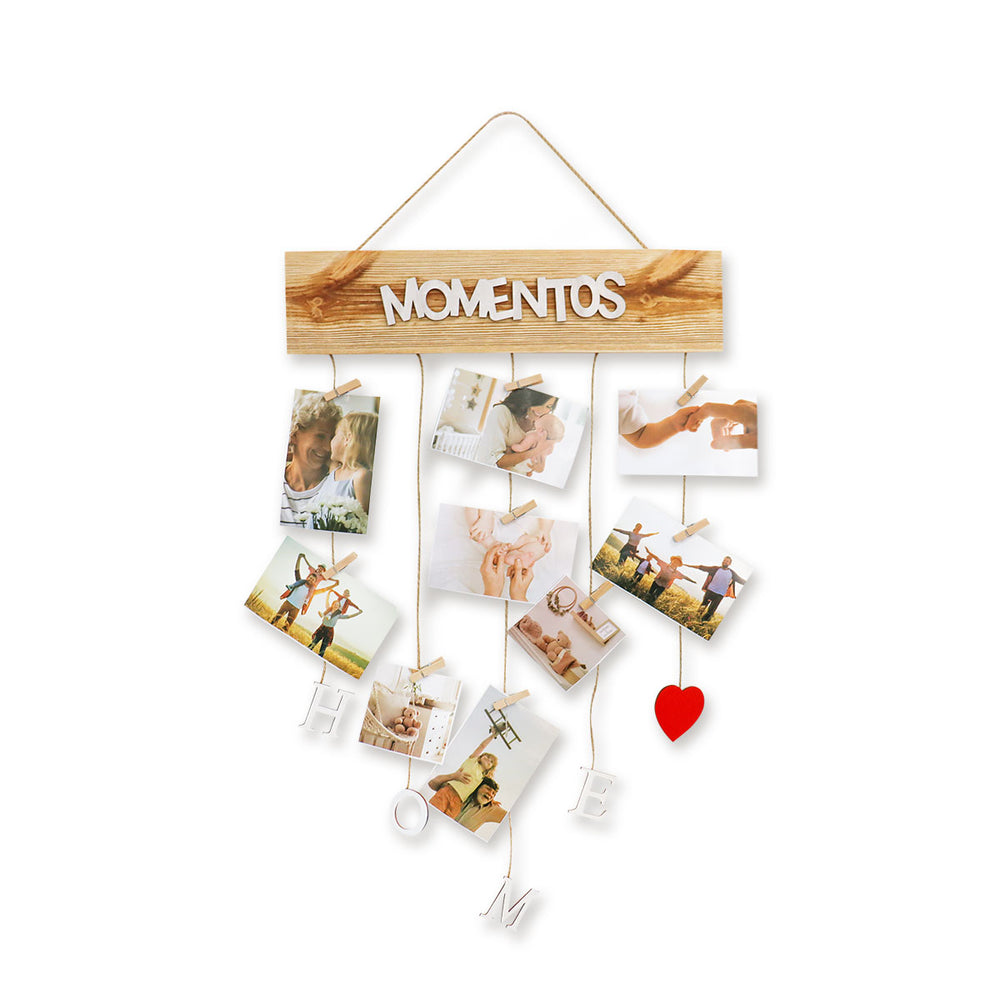 Portarretratos para 9 Fotos, Momentos