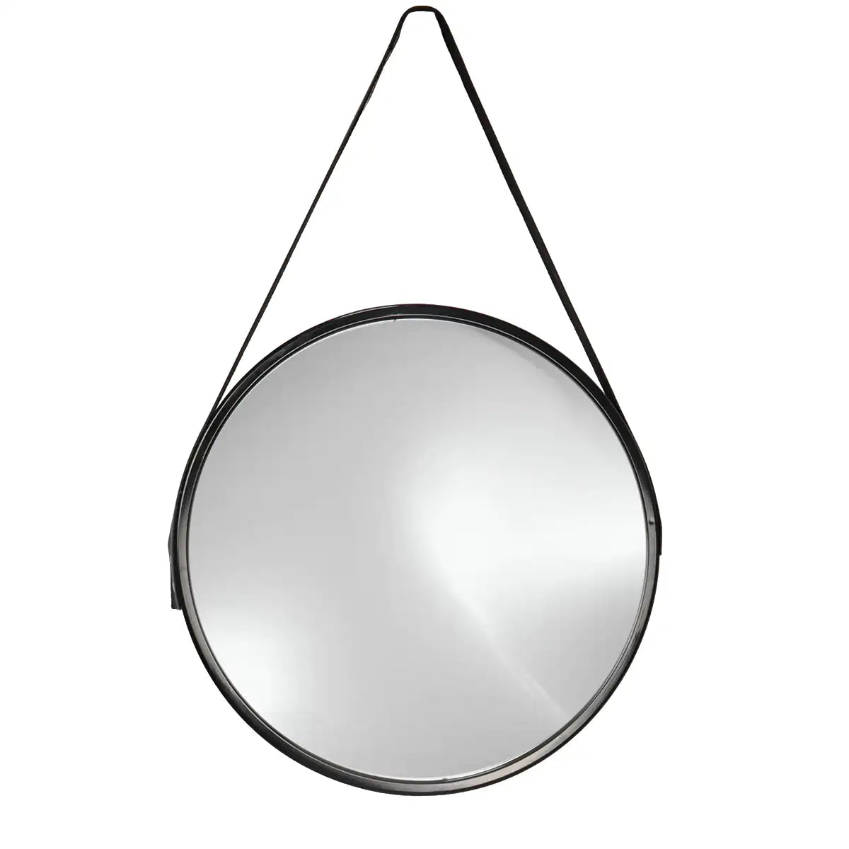 Espejo Redondo con Correa