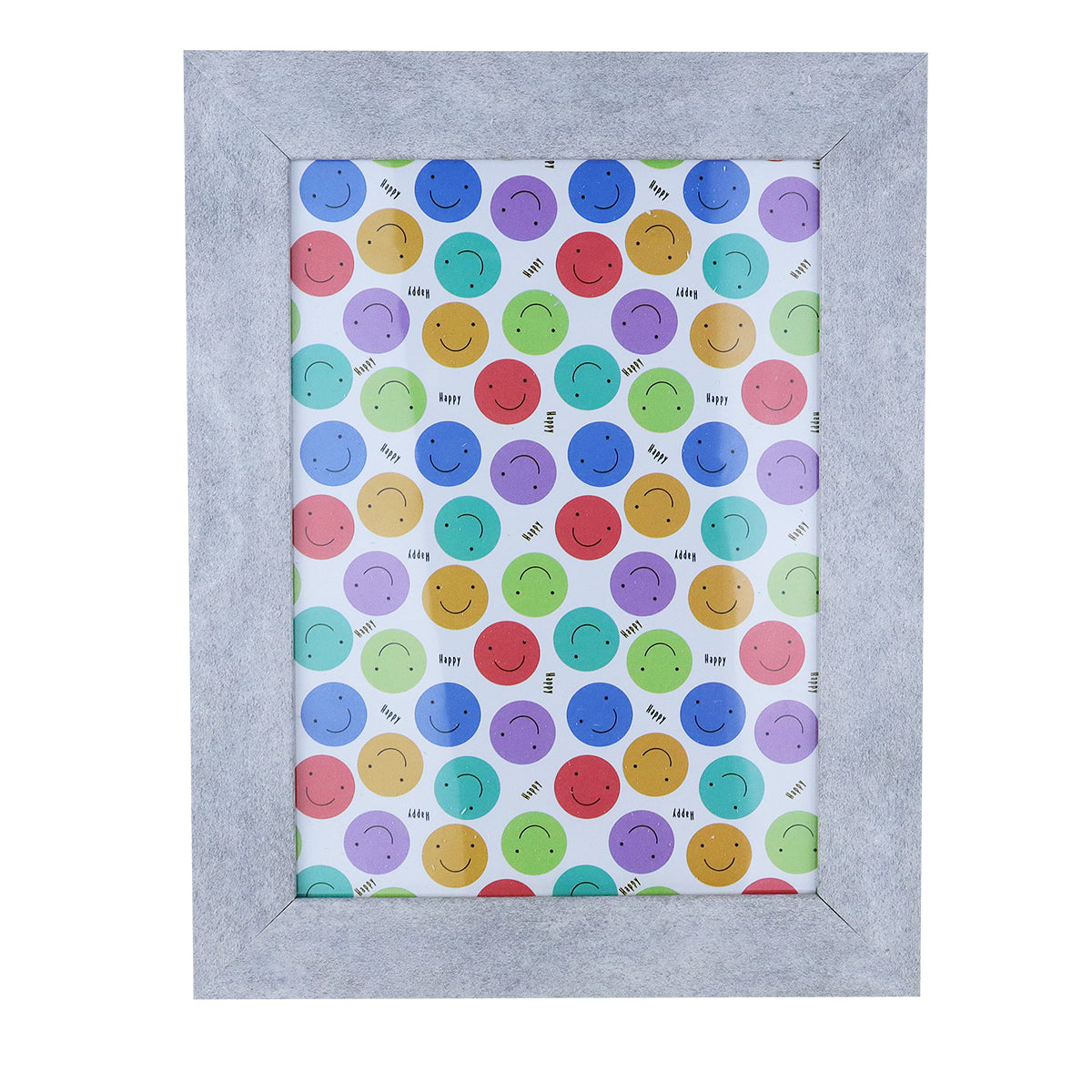 Portarretrato con Marco color Gris, 18x13cm